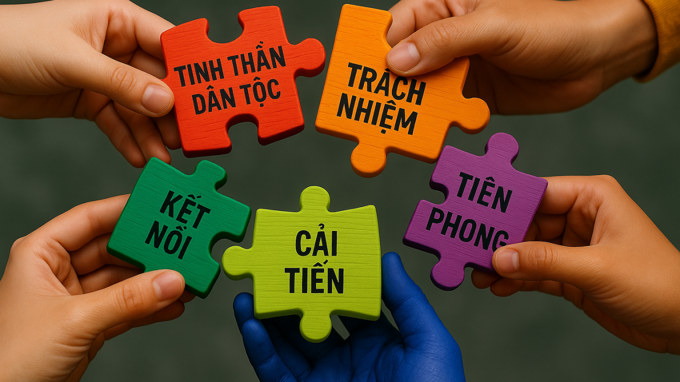 Giá trị cốt lõi 