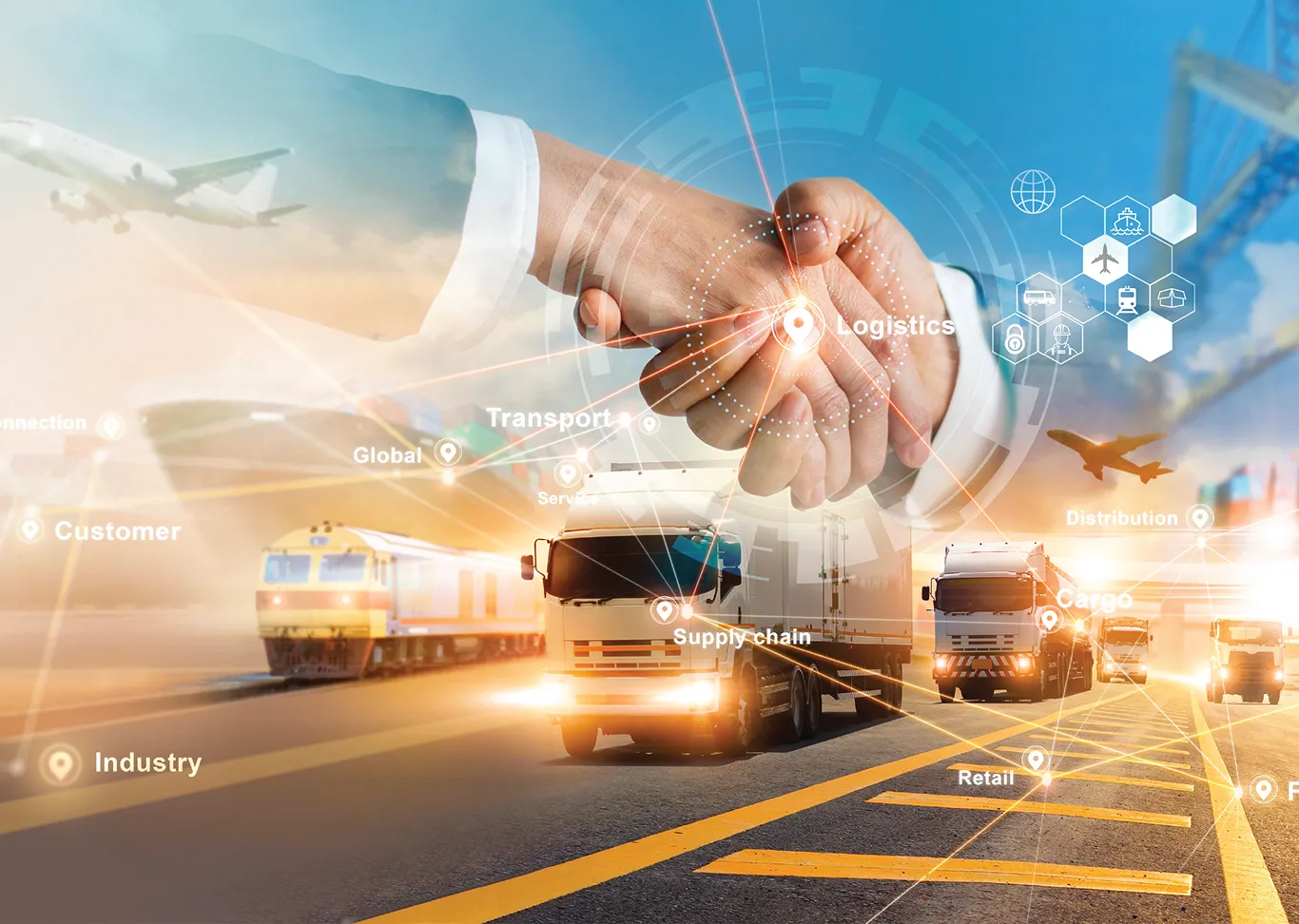 Đối tác logistics tin cậy