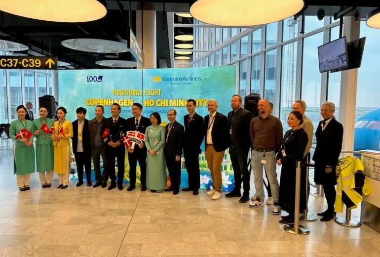 AVIATOR GIÀNH ĐƯỢC HỢP ĐỒNG DỊCH VỤ MẶT ĐẤT VỚI VIETNAM AIRLINES TẠI SÂN BAY CPH