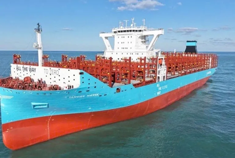 MAERSK KÍCH HOẠT LỚP TÀU CỠ TRUNG THẾ HỆ MỚI